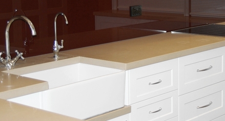 Adelaide Shaker Transitional Kitchens by Compass KItchens