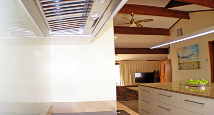 modernist style kitchen
