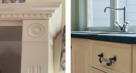 Traditional Hand Painted Kitchen