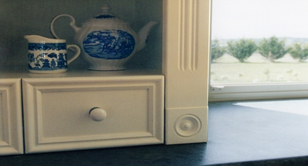 Traditional Hand Painted Kitchen