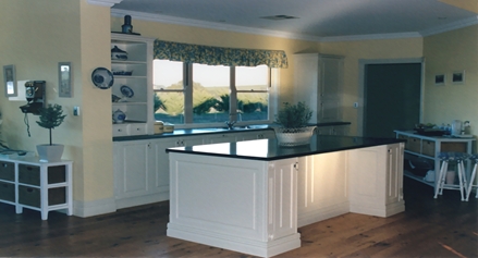 Traditional Hand Painted Kitchen