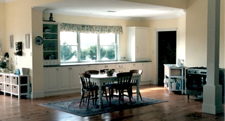 Traditional Hand Painted Provincial Kitchen