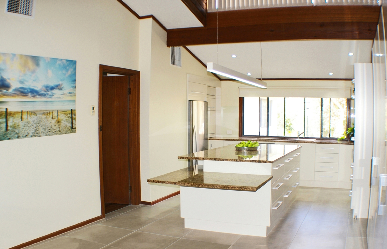 Modernist Style Kitchen Renovation