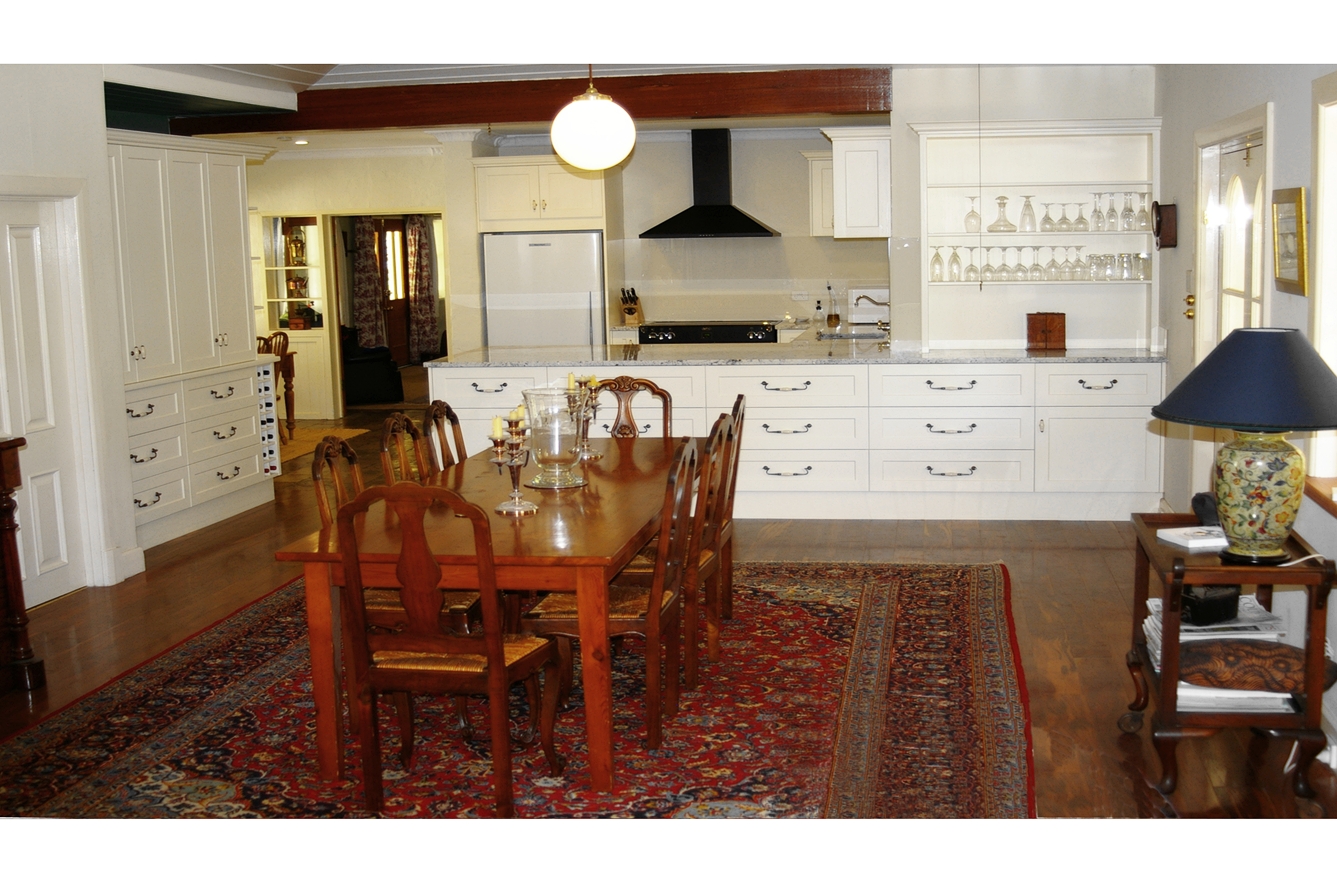 Traditional Hampton Style Kitchen Renovation by Compass Kitchens