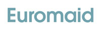 The Euromaid Logo as a helpful clickable link to their range of Kitchen Appliances